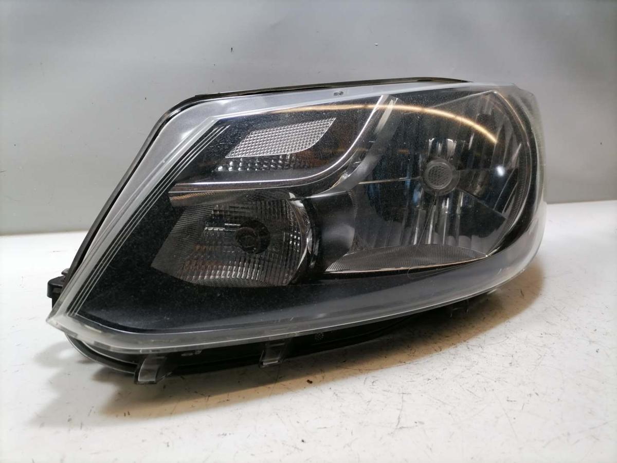 VW Caddy 3 2K original Scheinwerfer vorn links Halogen Facelift Bj.2011